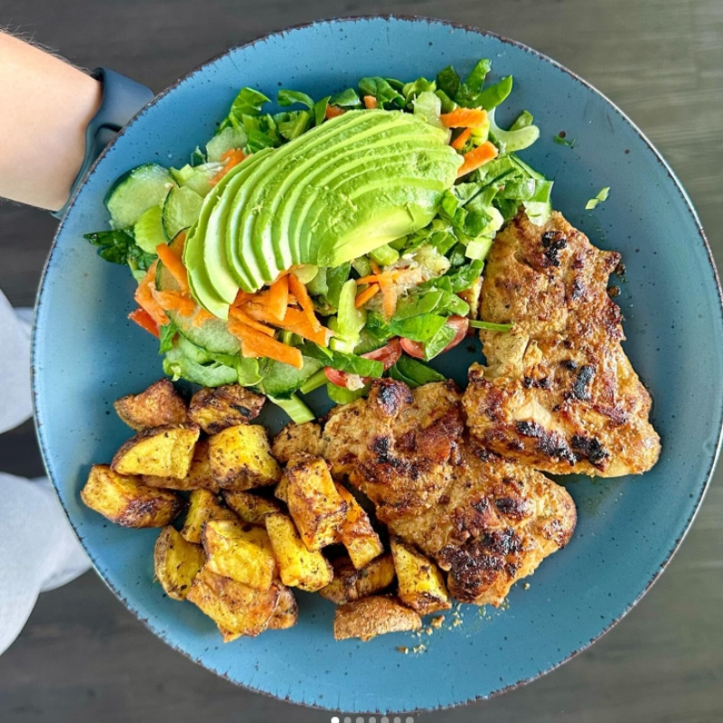 Almuerzo del reto